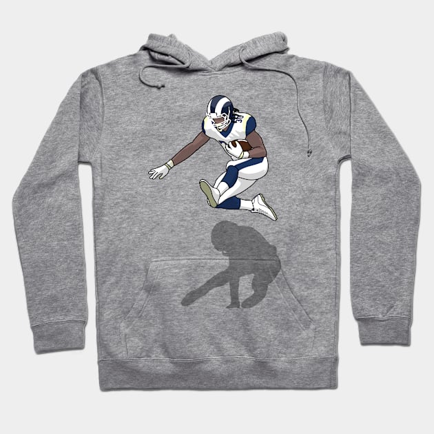 gurley and hurdle Hoodie by rsclvisual